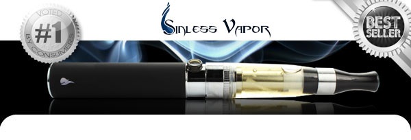 Sinless e cigarette