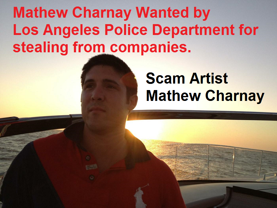Mathew Charnay Scam, iNDEXOR scam - iGROW Global Commerce Summit Scam