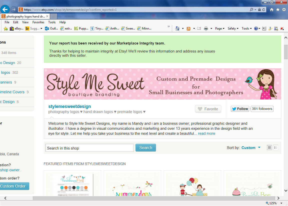 STYLEMESWEET | CALLIN OUT ON ETSY TO STOP THIS COMPANY RIPPING PEOPLE OFF