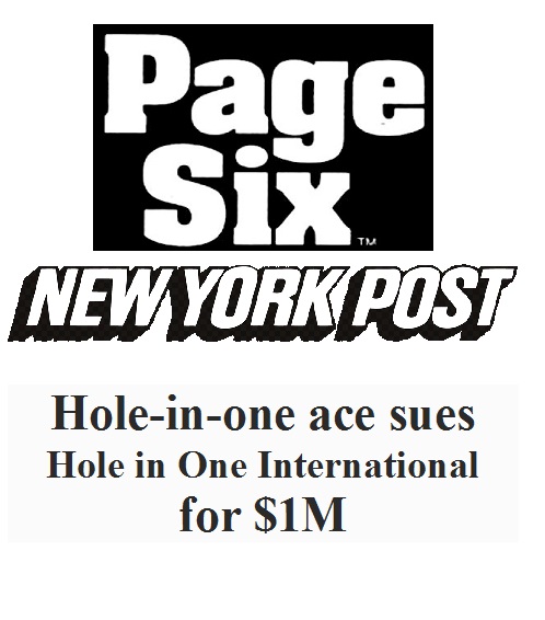 Golf Course screwed over by Hole in One International