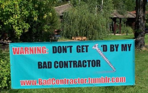 CC&R CONTRACTORS= SAN DIEGO CA.EVEN WORSE = HORRIBLE OWNER .