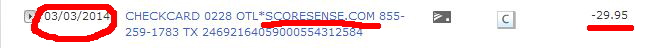 Date that the fee actually finished processing.