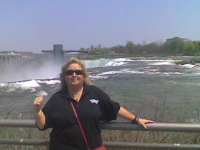 me at Niagara Falls