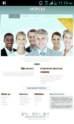 American Staffing Company website