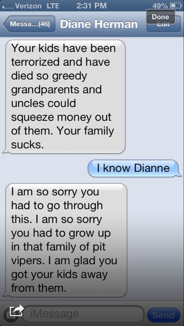 Dianne text
