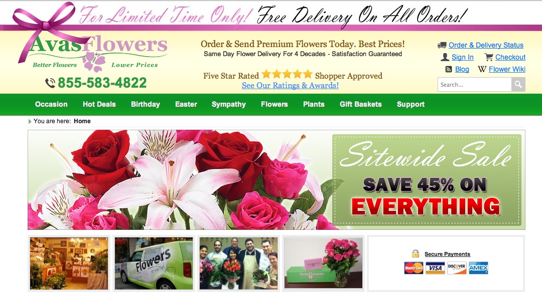 Stay away from this "florist."