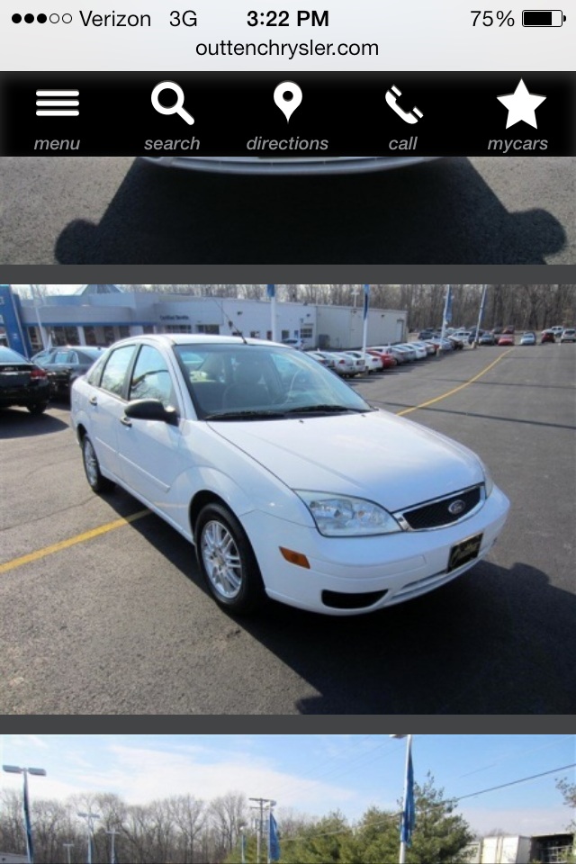 2005 Ford Focus