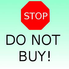 do not buy
