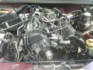 My engine still,You should see the parts all in the car