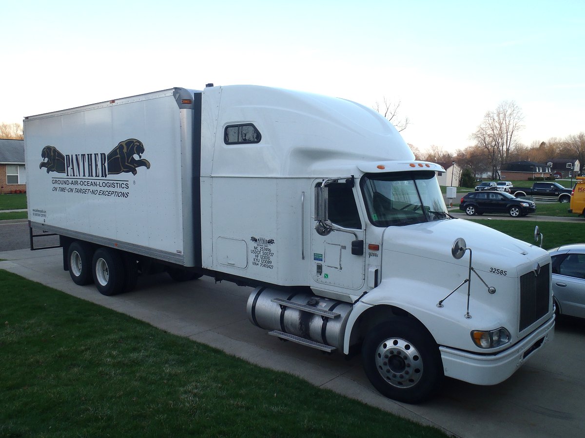 Panther Straight Truck