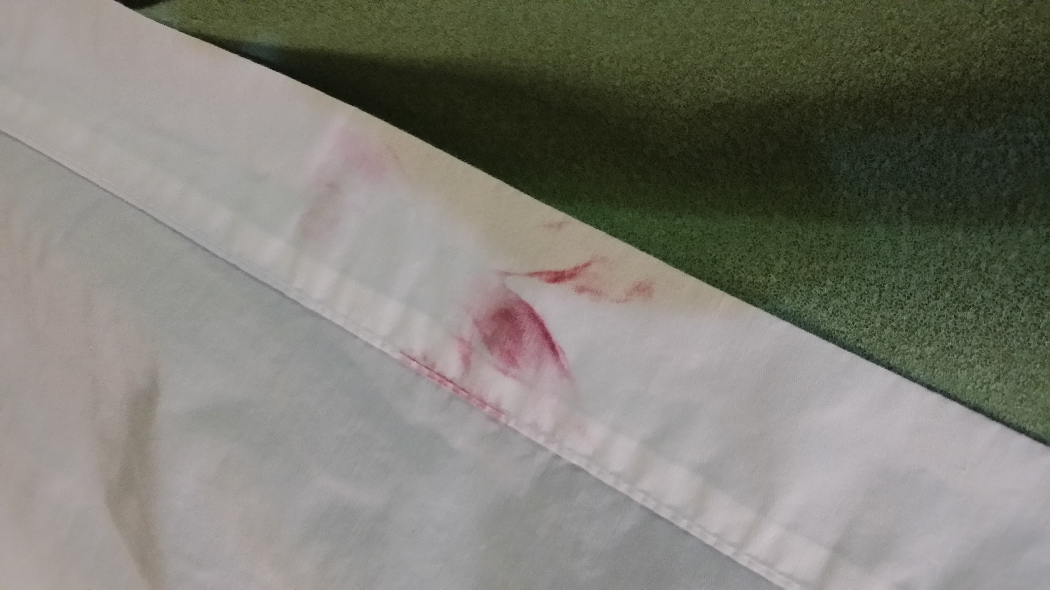 Stain Sheet from make up