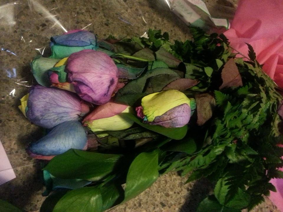 Dead flowers received for a sick mom on mothers day