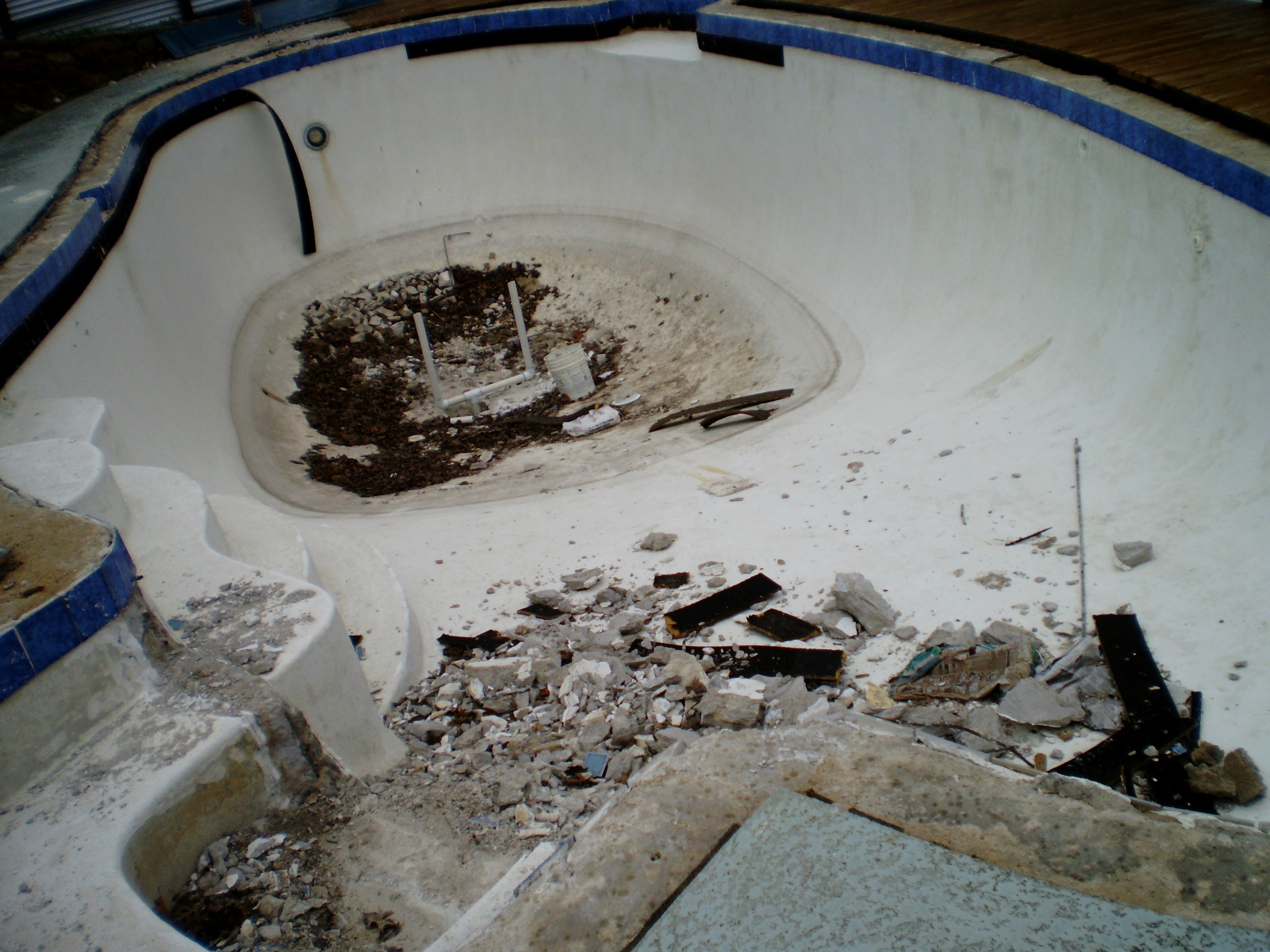 MY POOL AFTER ALLSTAR POOLS REMODEL