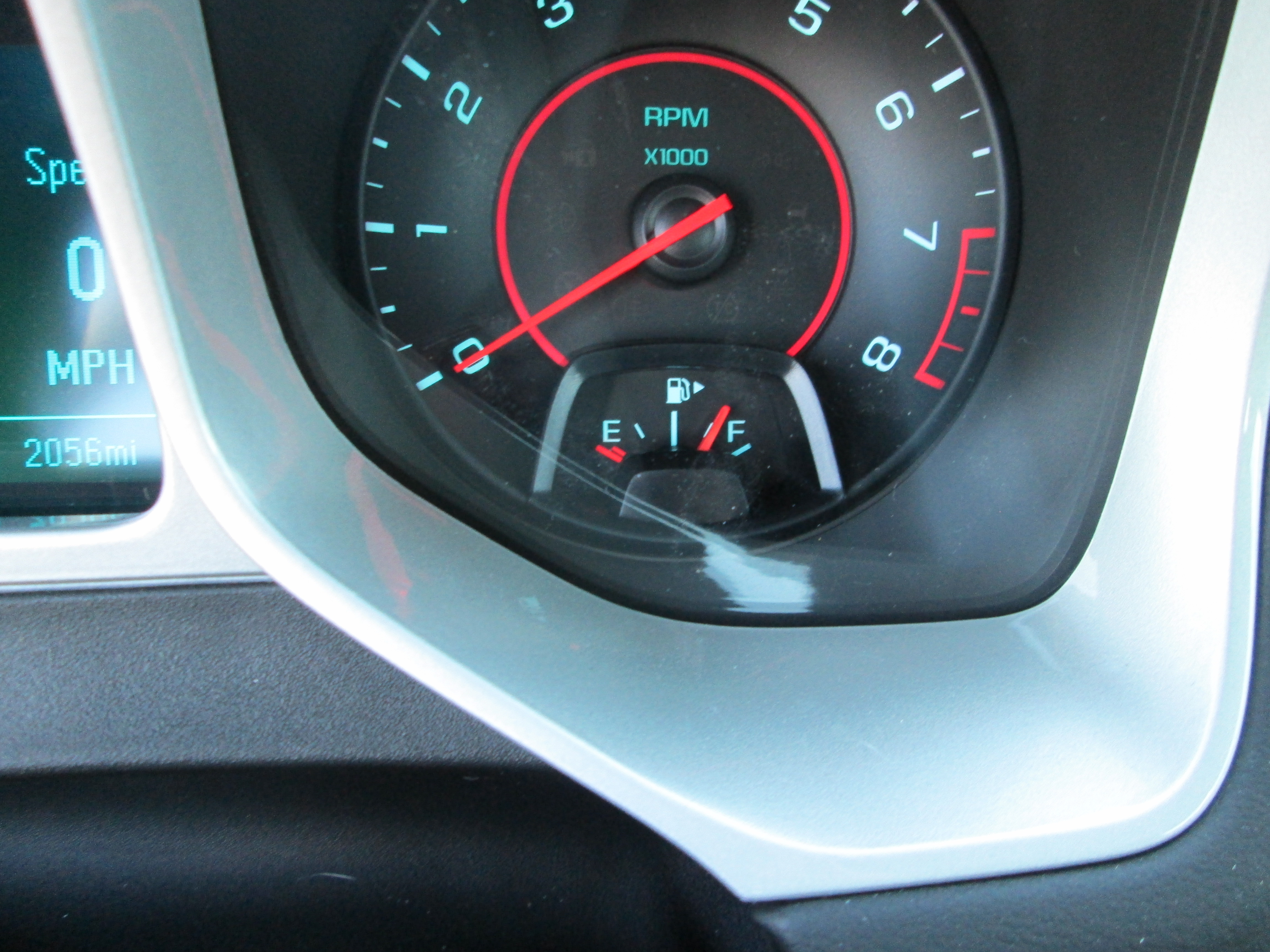 I asked to be able to take a picture of the fuel gauge as proof of the returned fuel level, and I was allowed.