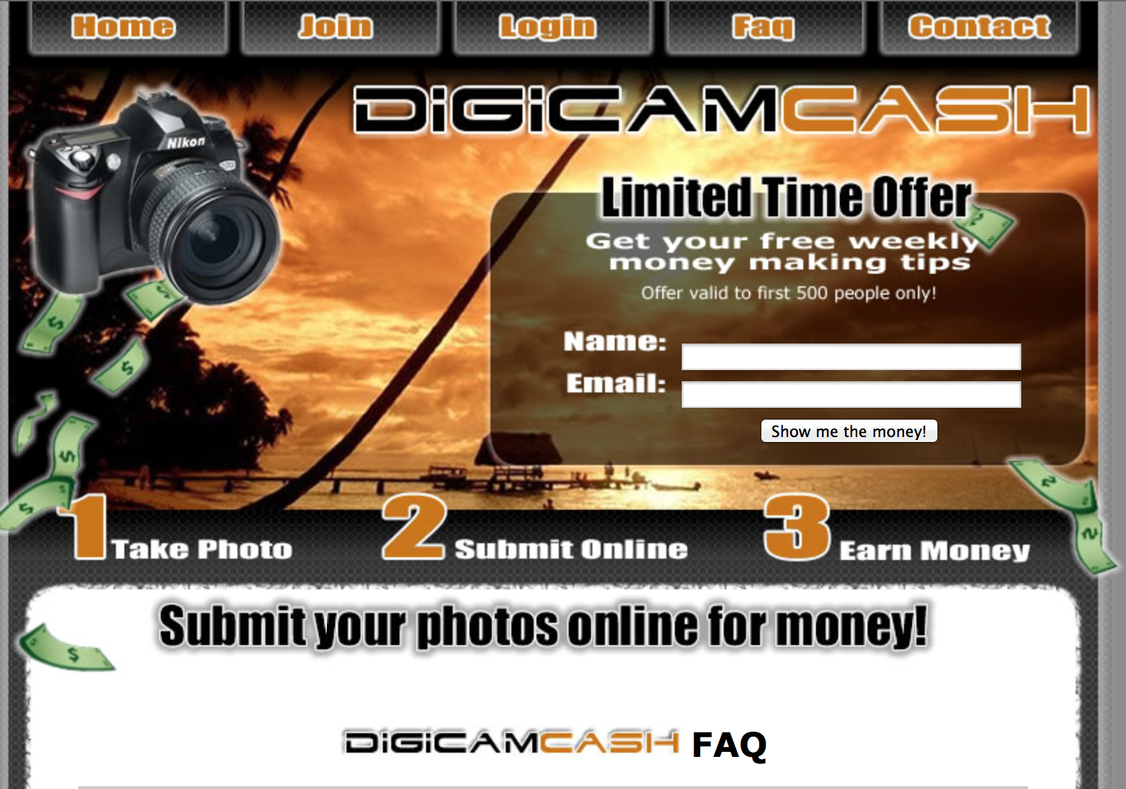 DigiCamCash.com SCAM!!!!!