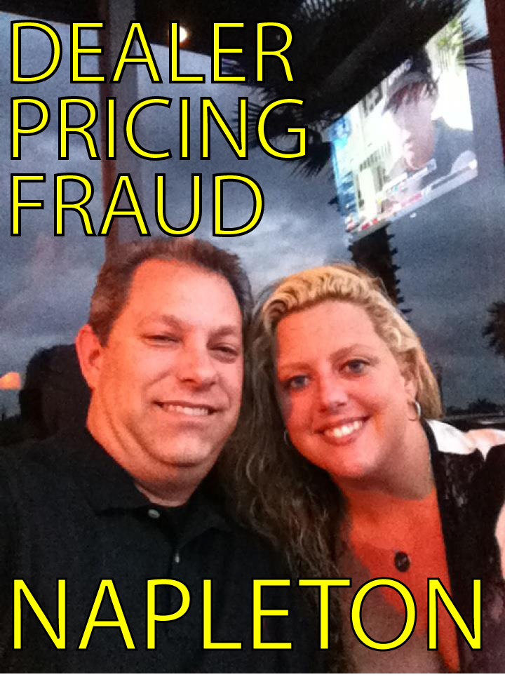 Chaz Holt
Watch out for this guy. He uses Fraudulent Pricing Tactics. 