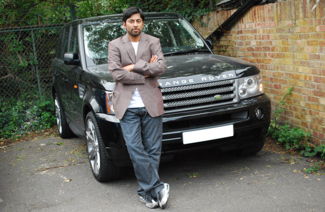 Internet Marketing Income Society scammer - the founder behind the latest scam -Adeel Chowdhry

