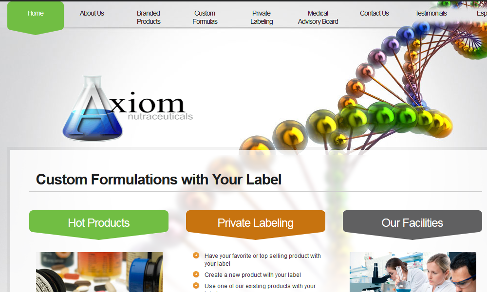 Axiom Nutraceuticals Scam