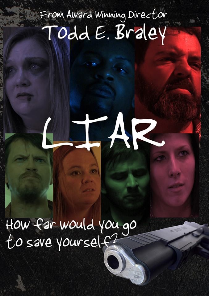 Poster for "Liar".