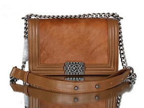 "How to buy Fake Chanel Horsehair and Leather Flap Bag" from eandbliquidators.com