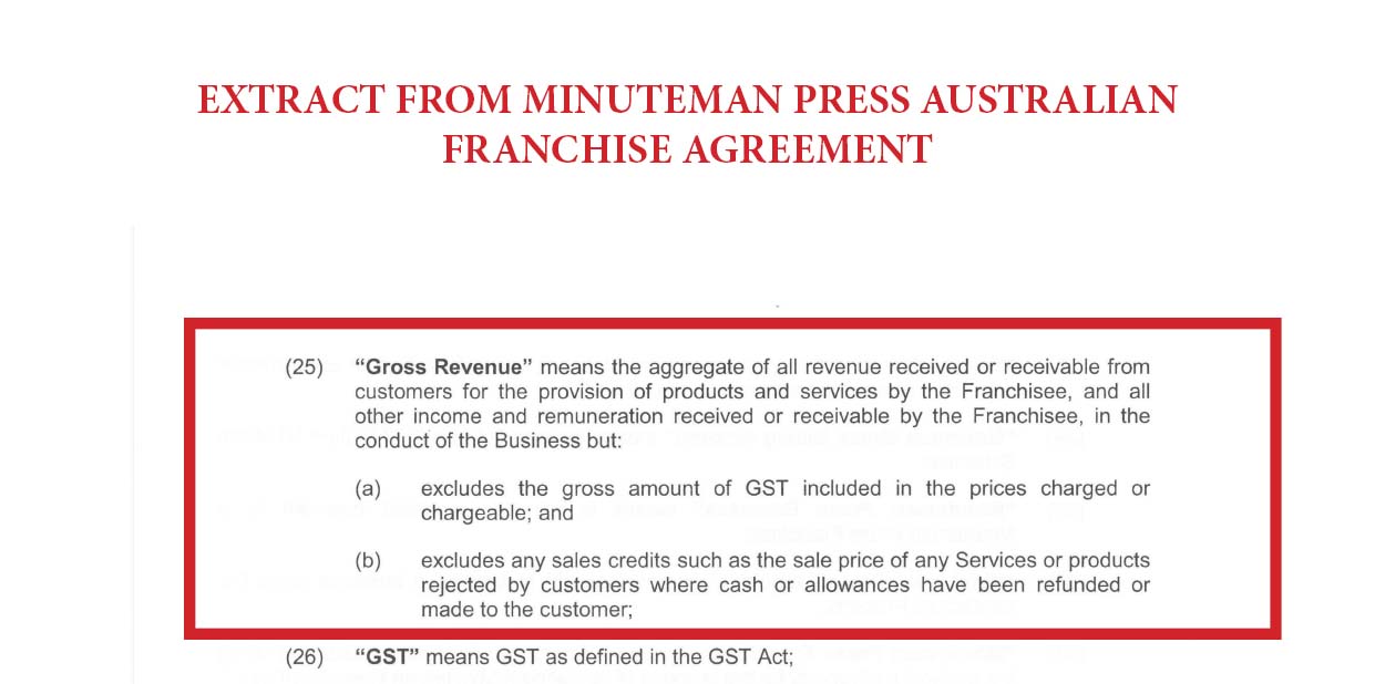 Australian Franchise Agreement