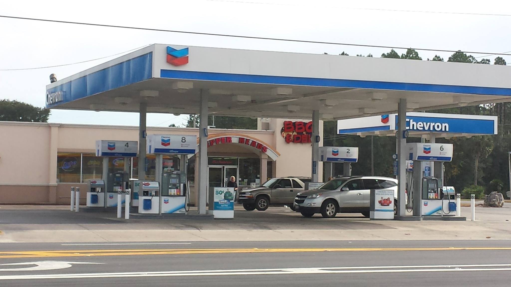 Chevron Gas Station