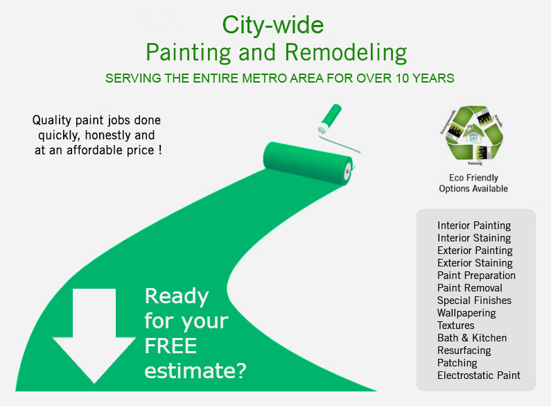 City Painting and Remodeling - SCAM!