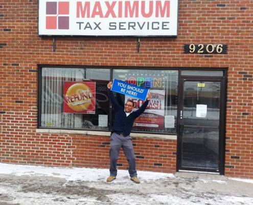 Maximum Tax Service Dearborn, Michigan Scam artists