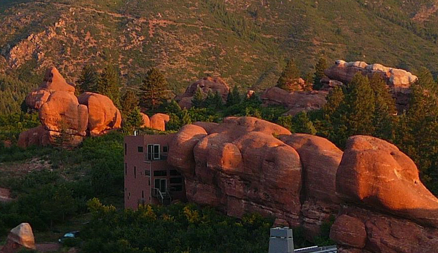 RedRock Cliffhouse, CO