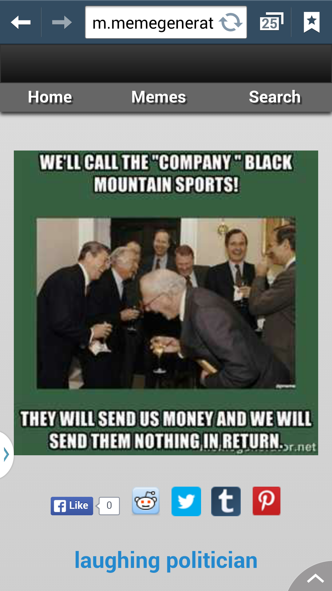 Black Mountain Sports...a reputable company!