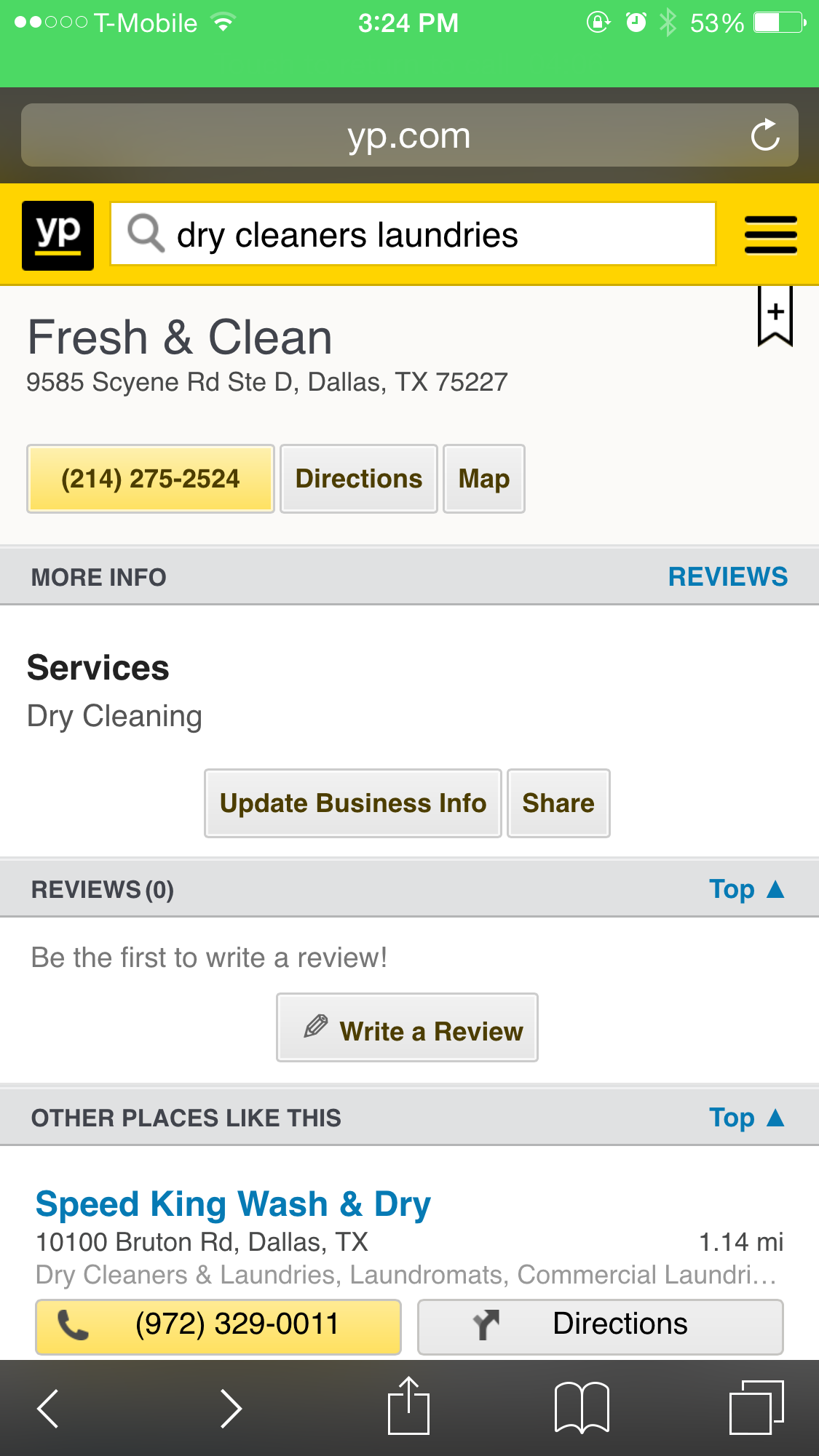 I was able to find the on white pages on goggle but this time they are in ste J.

I called the secretary of state office and this business was reported to be closed down since 2001. hence why I cannot