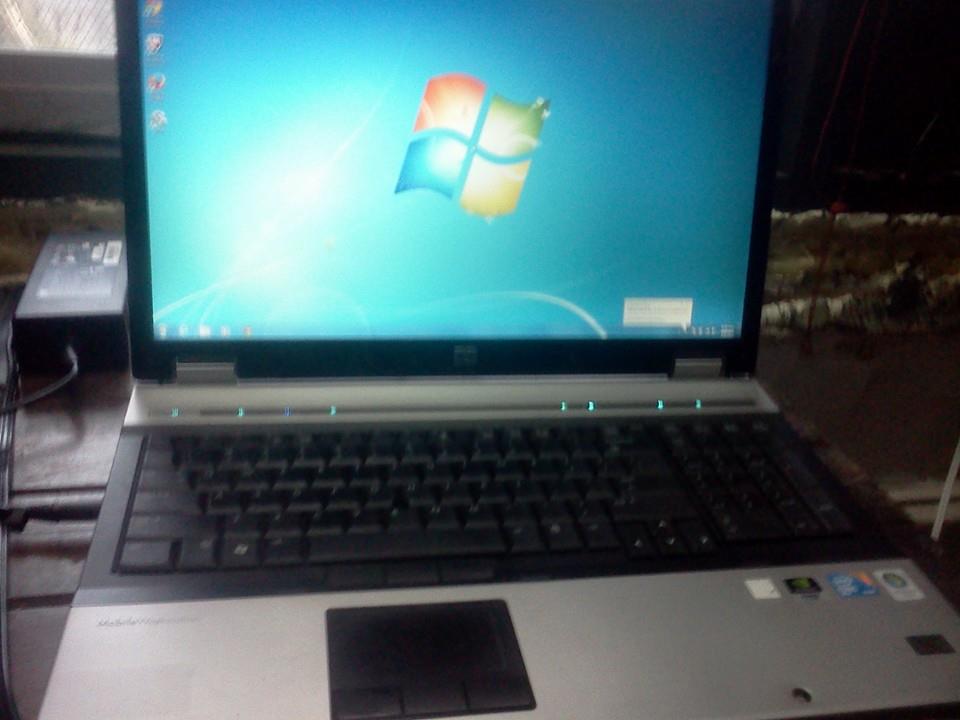 One of the lap tops