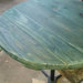 The only picture of the table top I got. I chose the color, but there was way too much of it to be called distressed.