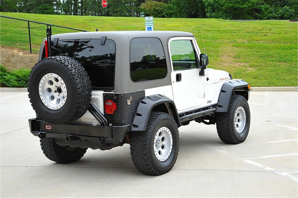 These are pictures of the jeep I was supposedly getting.