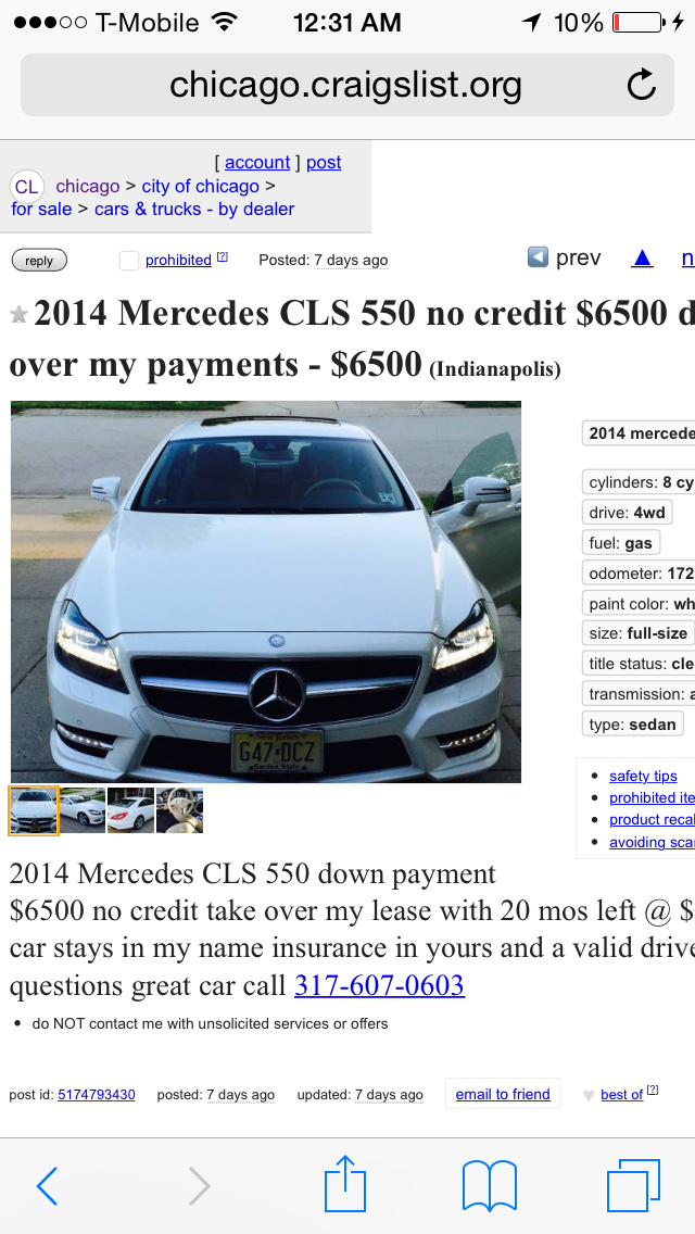 This is what there ads look like all over craigslist