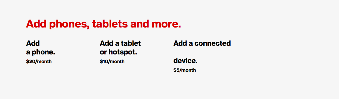 Verizon website lists $20/mo also-it isn't until you dig into the FAQ section you see the fine print...This is misleading! 