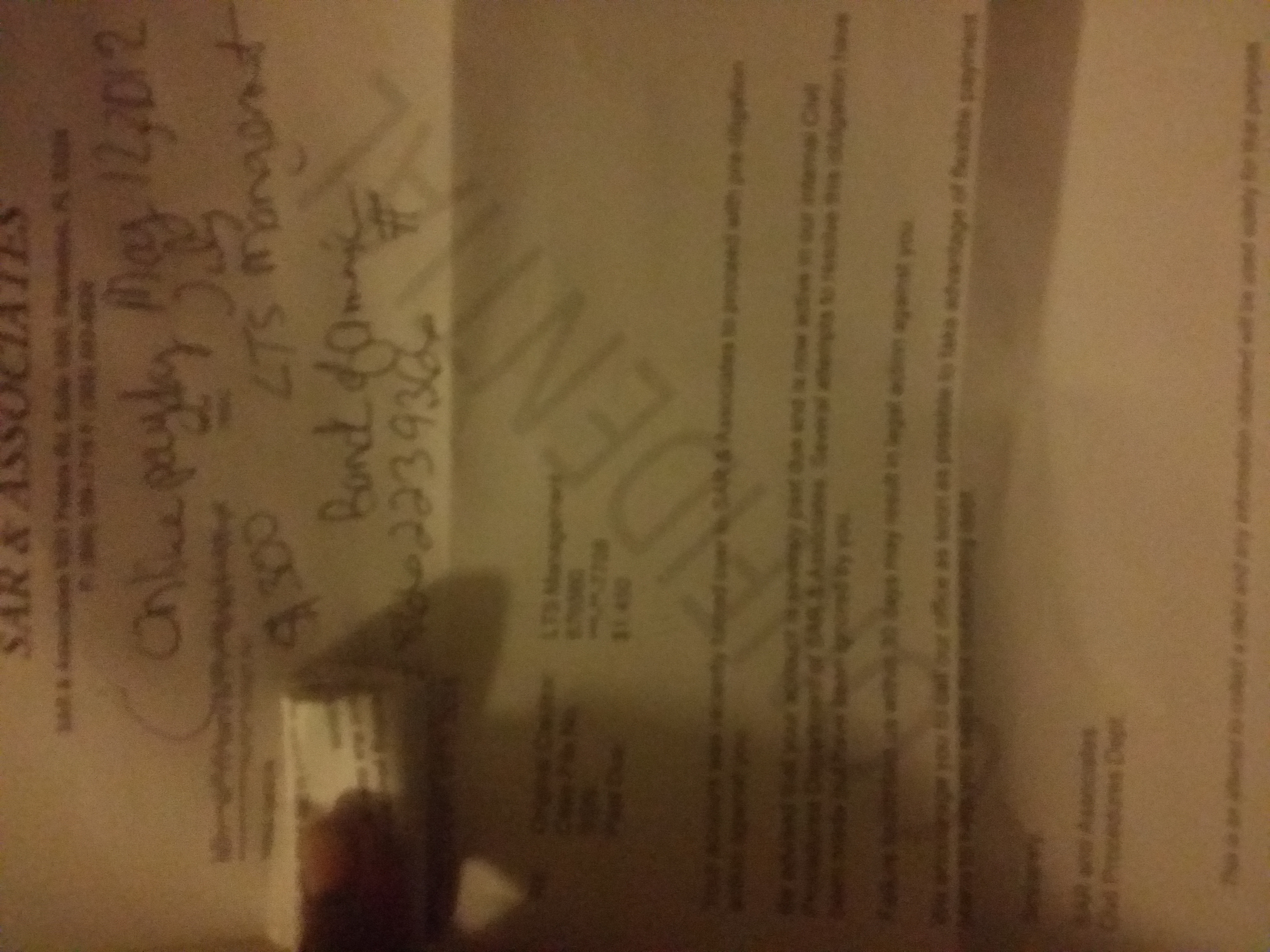 Picture of letter from SAR