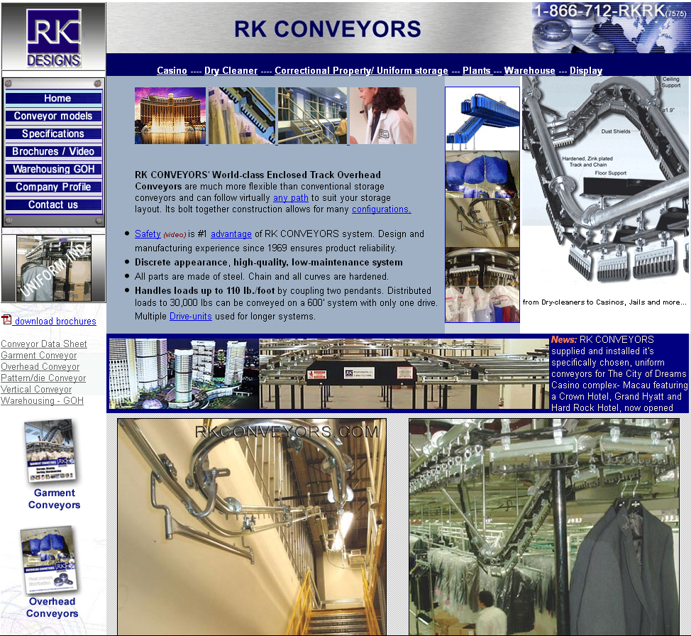 RK Conveyors