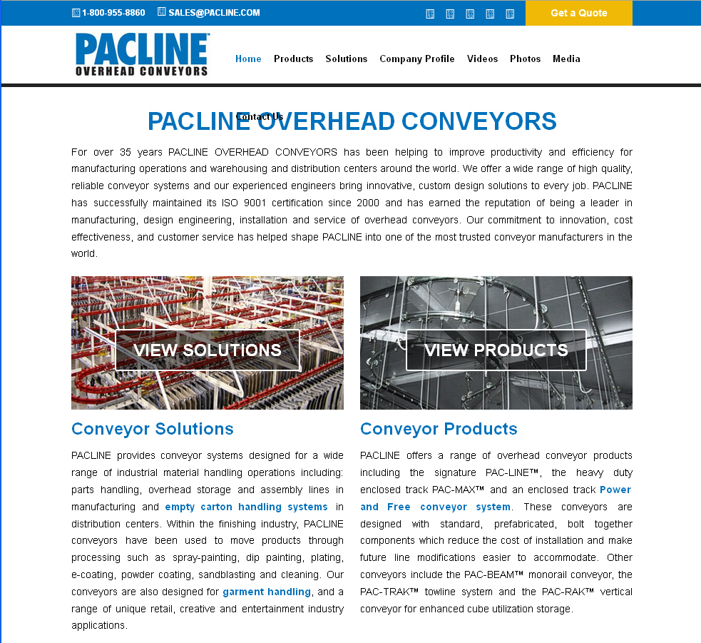 Pacline Corporation