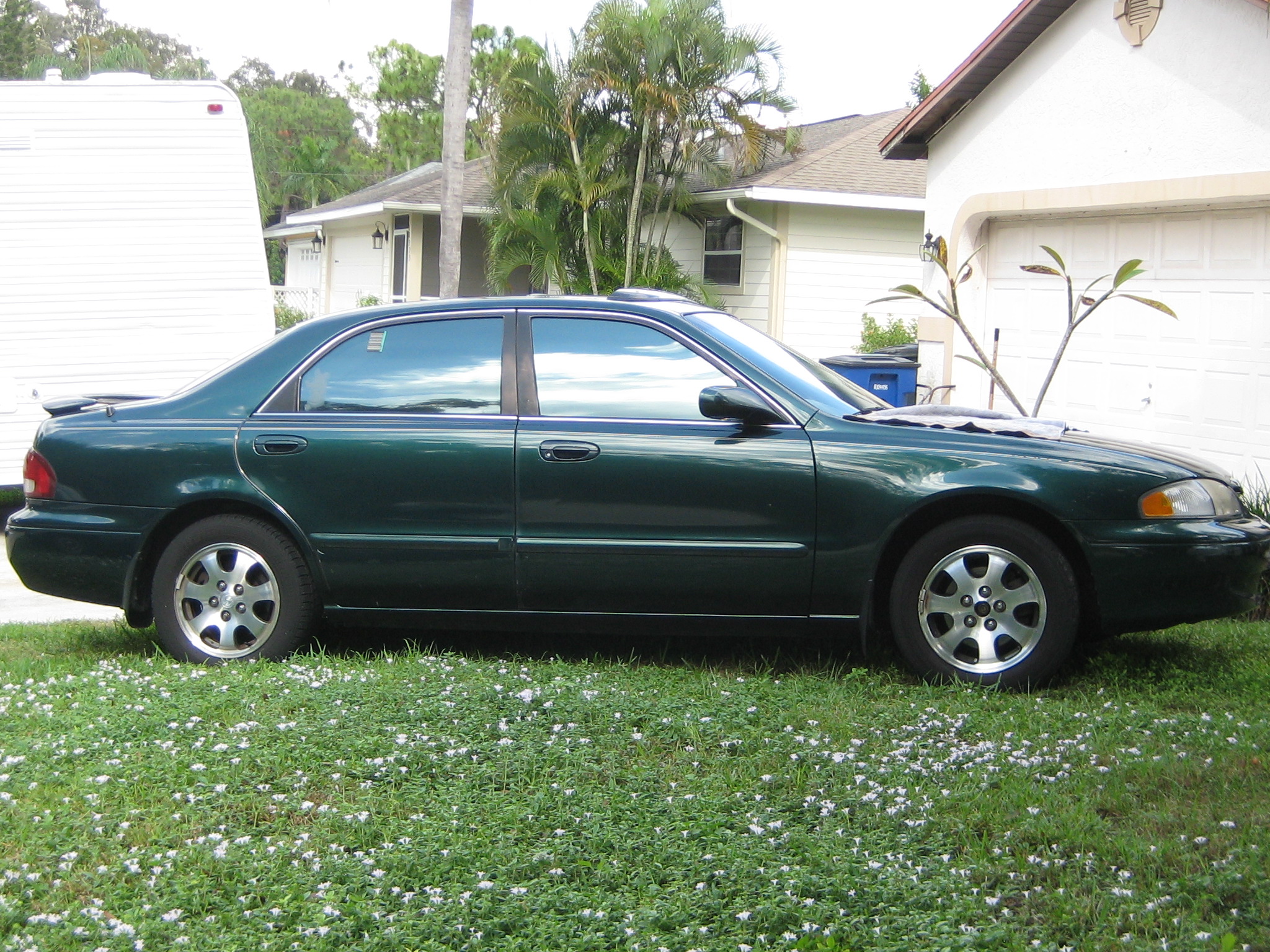 My Mazda 626LX