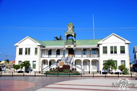 Belize City Court House, Central America