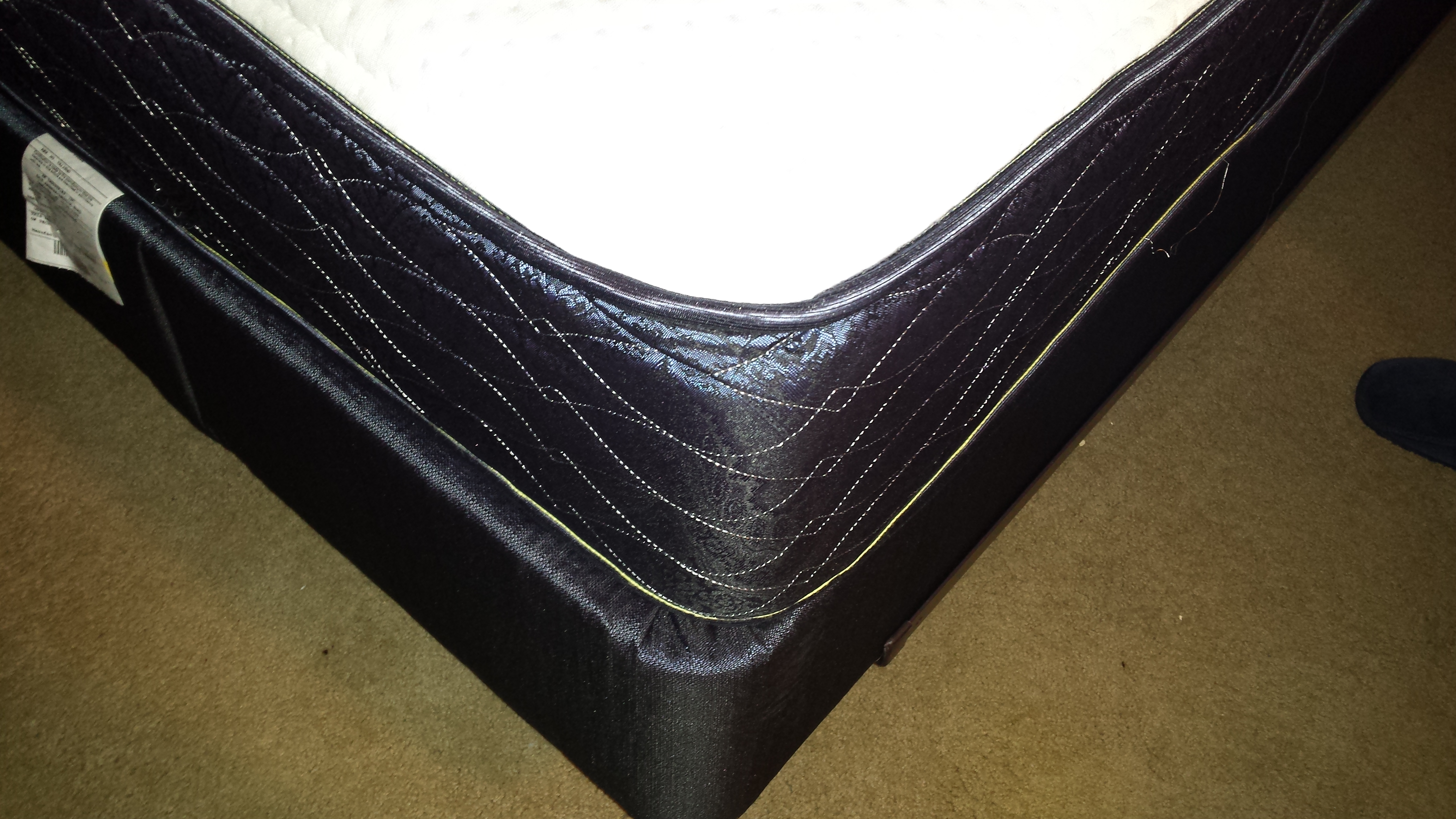 Mattress doesn't fit box prings