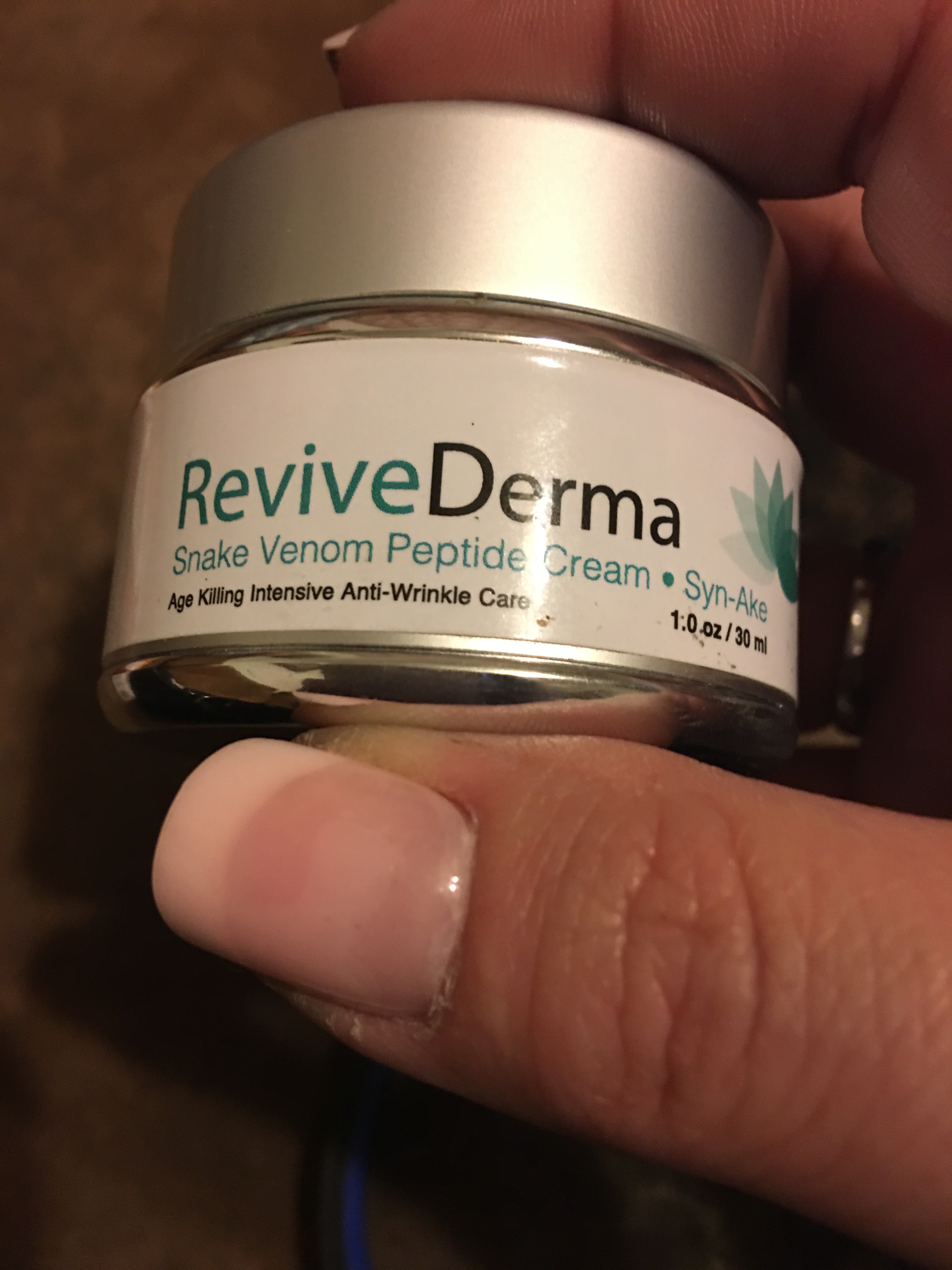 Here is the product. I have only received one it was supposed to be a FREE TRIAL, it cost me $92.63 TWICE yet only have one jar.