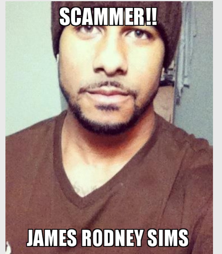 James Rodney Sims Apartment scammer