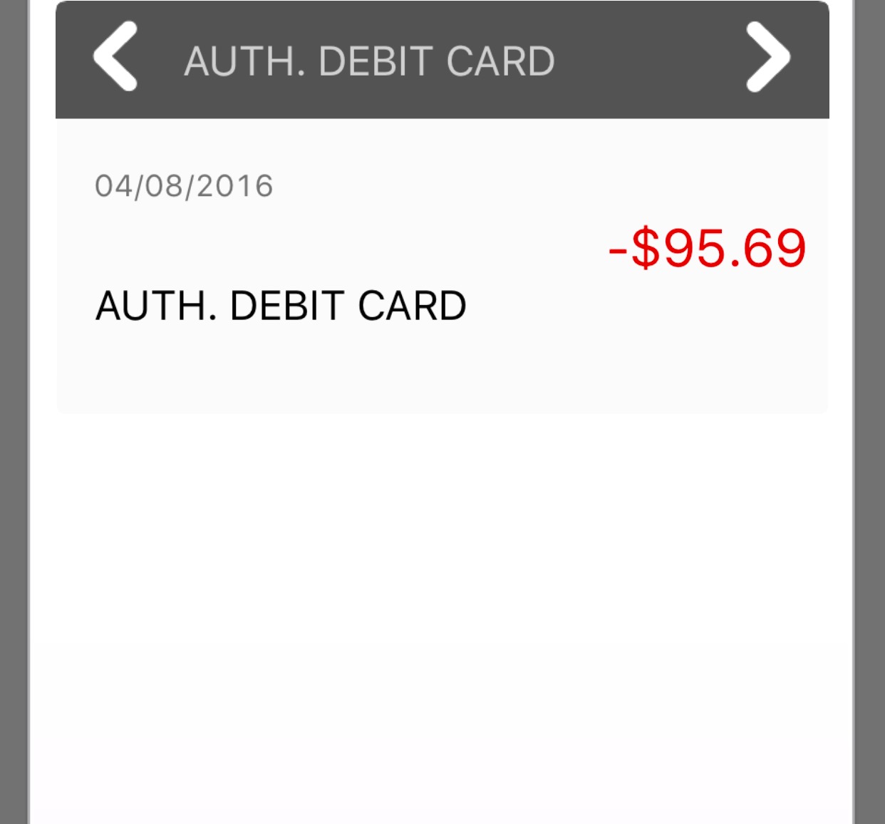 actual charge to my debit card as verified upon phone call to my bank. $5.69 more than they were supposed to. This shows how fraudulent they are. 