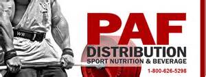 PAF Distribution 
Small Sports Distributor with huge bills he won't pay