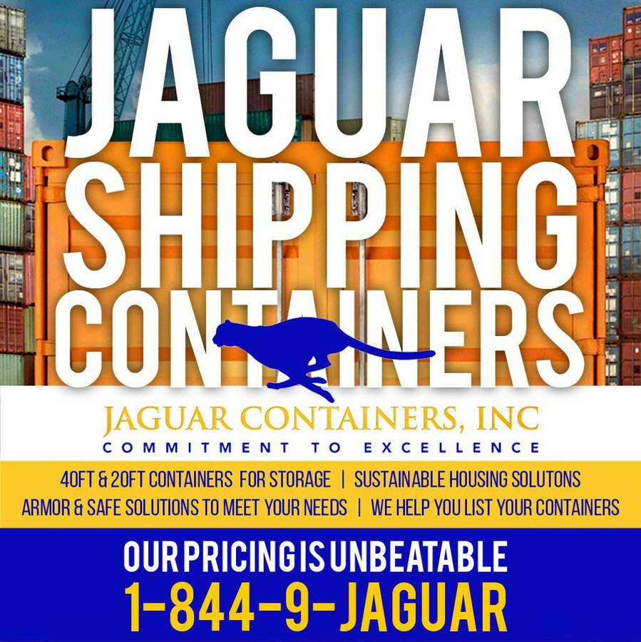 Jaguar Containers Scam