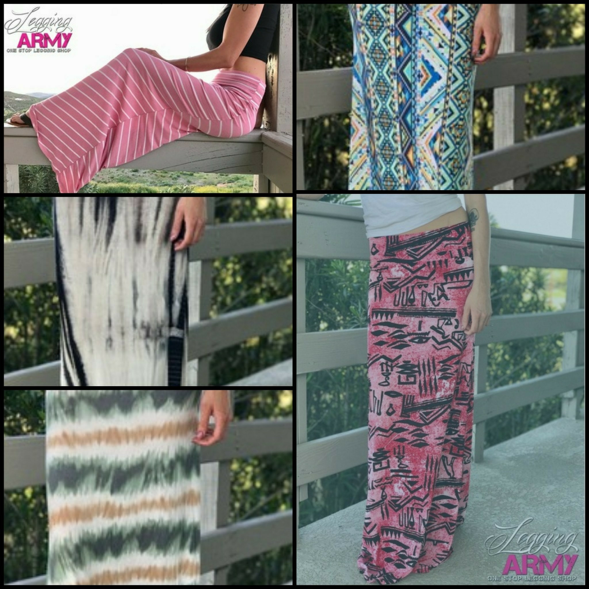 Maxi skirts are in. Give us a try. 
http://Leggingarmy.com/#cathy61