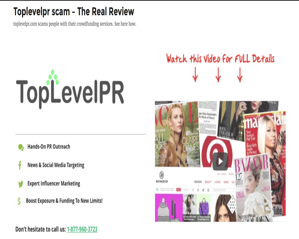 The Toplevelpr scam = the same picture they used on their other previous scam sites such as crowdprguru and turnkeypr.