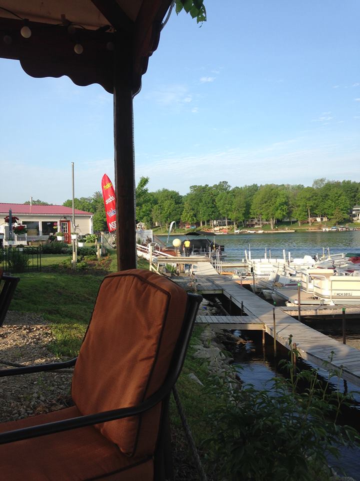 Happy Camper at Smith's Landing